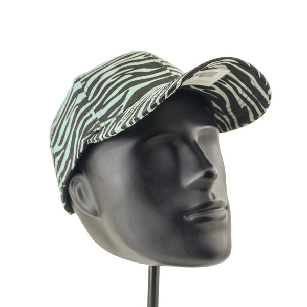 Lifestyle - ACTIVE - Duck Gorro Tongue Hat de Unisex - XLD43 Negro-celeste
