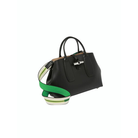 Longchamp -Cartera de cuero con gran capacidad, Roseau 0