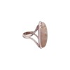 Anillo Oval-Plata 925-Piedra cuarzo rutilado-AN4544 conpiedra