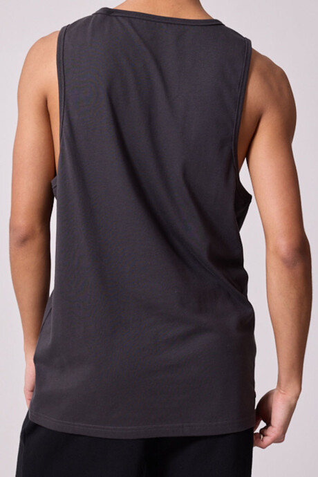 MUSCULOSA SALCO DIXIE Gris Oscuro