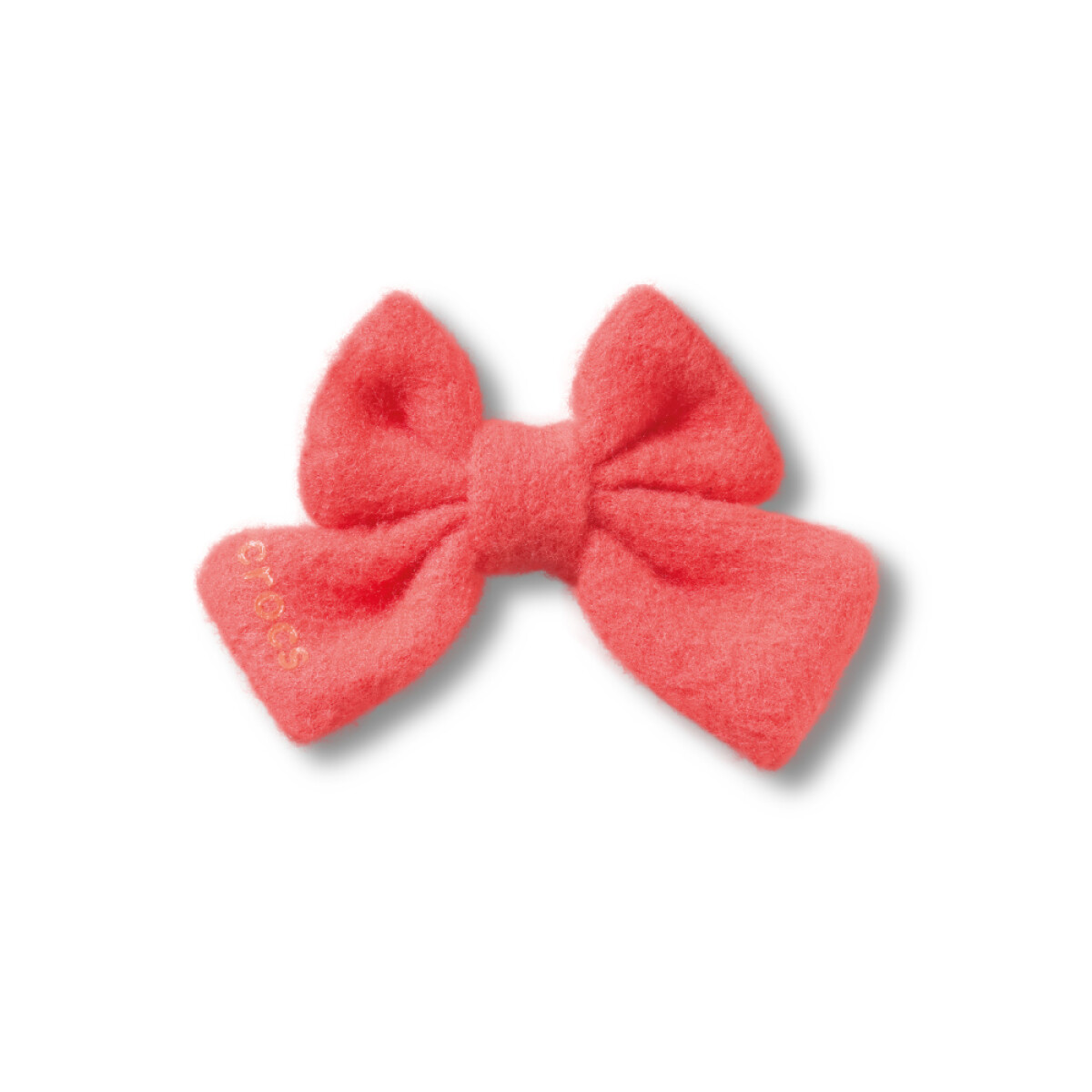 Jibbitz Coral Knit Bow 