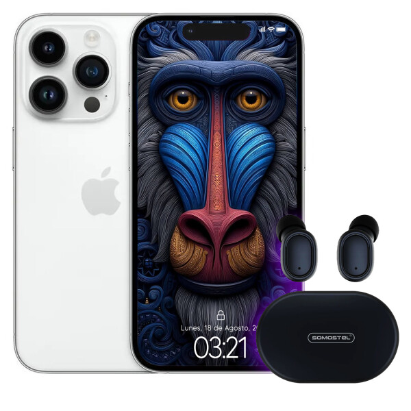 Iphone 13 Pro Max 128 Gb  + Regalo  PLATEADO