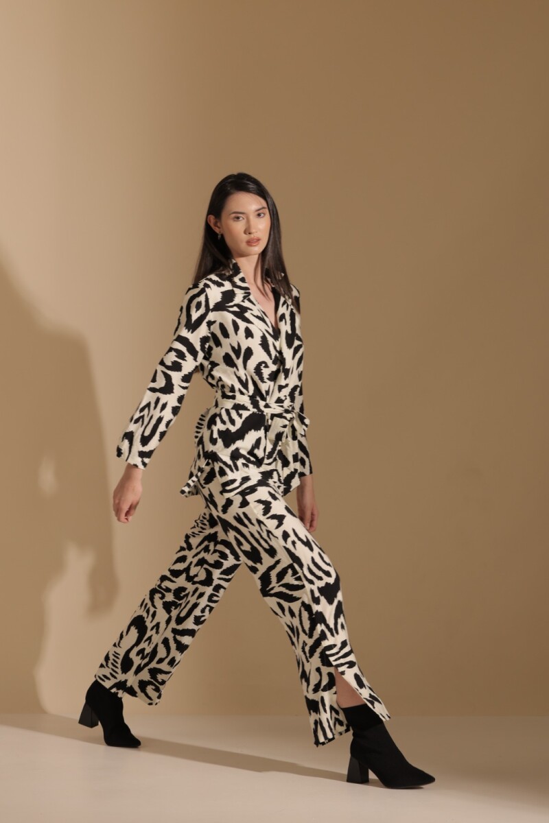 Kimono Estampado. Kimono Estampado.