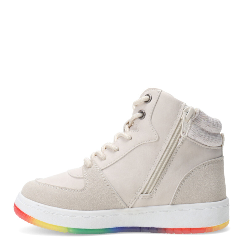 Botas de Niña MINI Miss Carol ARKANSAS acordonada Beige