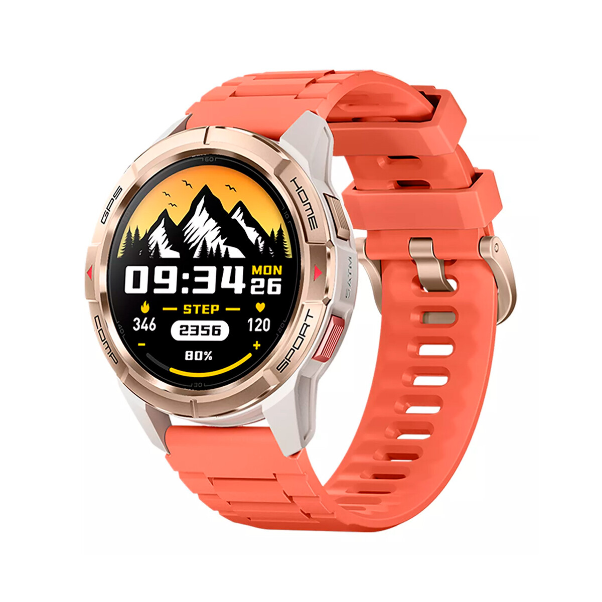Reloj SmartWatch Mibro GS Active Dorado 
