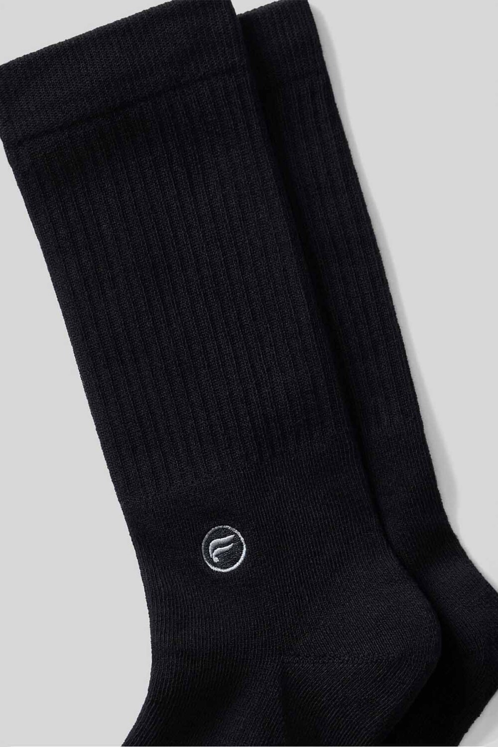 Medias The Everyday Crew Sock Unisex Black