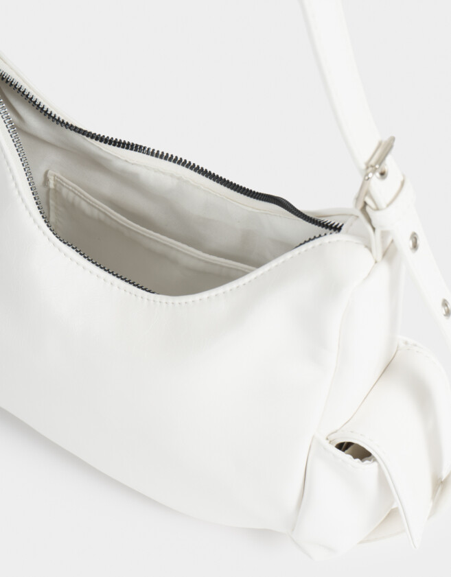 Bandoleras Bandolera Multipocket Crudo - Blanco Crudo