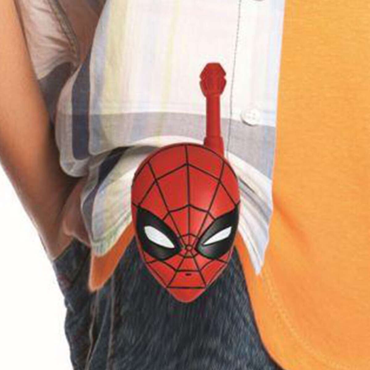 Walkie-Takie Con Forma 3D Spiderman 500 M - Spiderman 