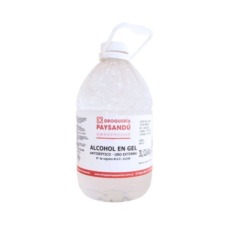 Alcohol en Gel 3 L