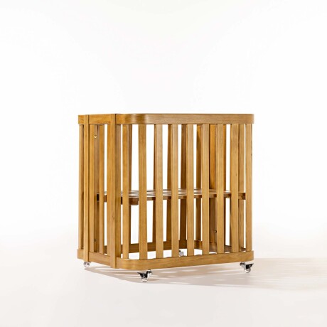 CUNA 3EN1 MADERA NATURAL-BEIGE ELISE