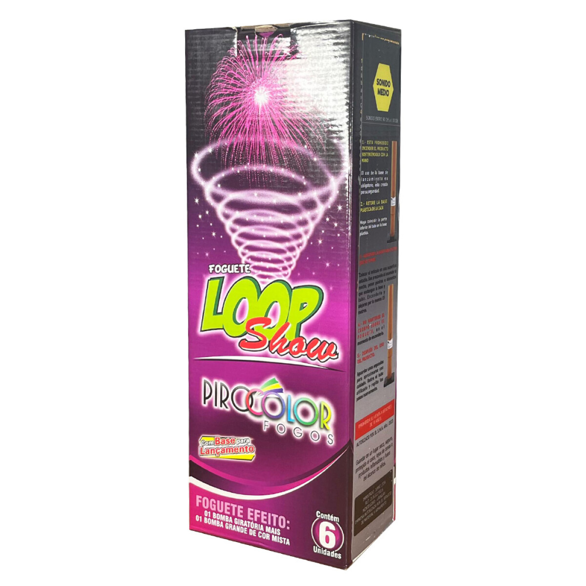 FOGUETA PIROMANIA LOOP 