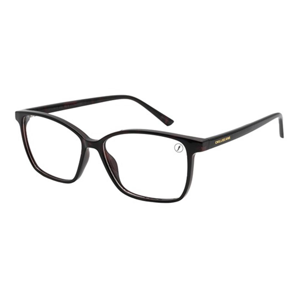 Lentes de vista Colecao P1 2026 Cuadrado Marrón/Marrón