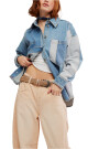CAMISA DENIM MOUNTAIN ROADS Azul