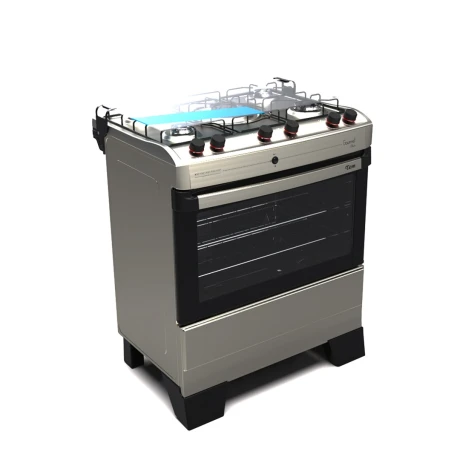Cocina Tem Gourmet Plus 5H Ss 001