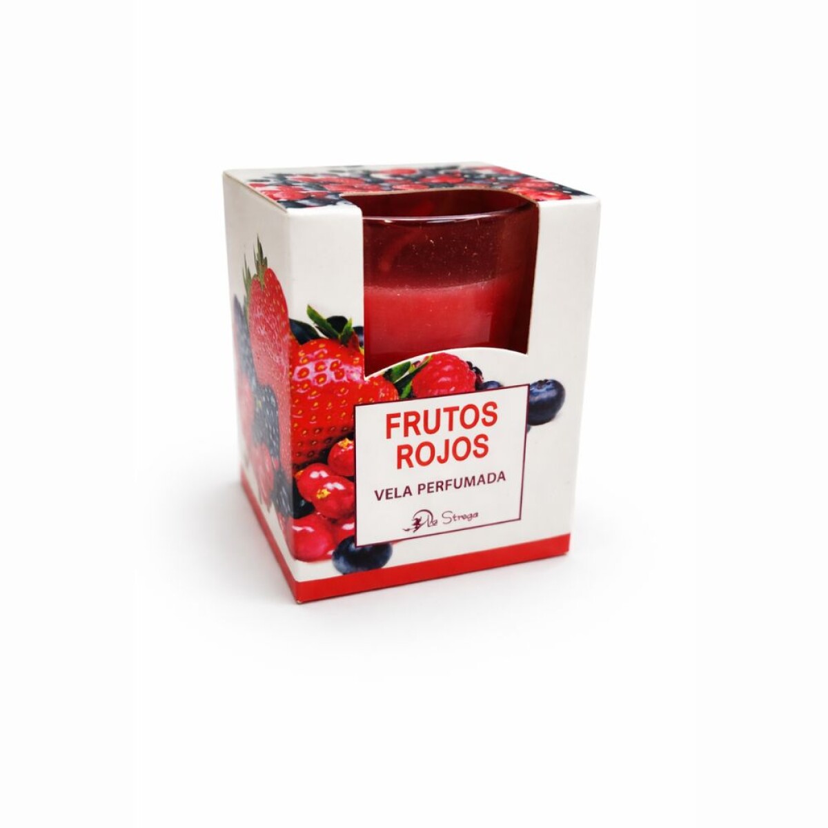 VELAS AROMATICAS - Frutos Rojos 