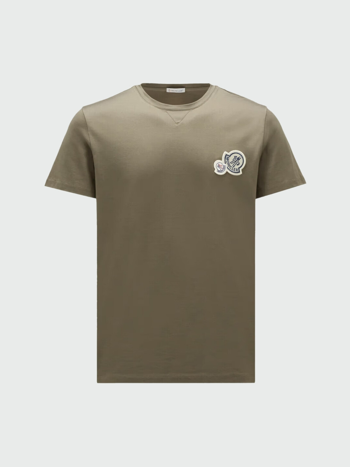 Moncler - Remeras Maglia Verde Medio
