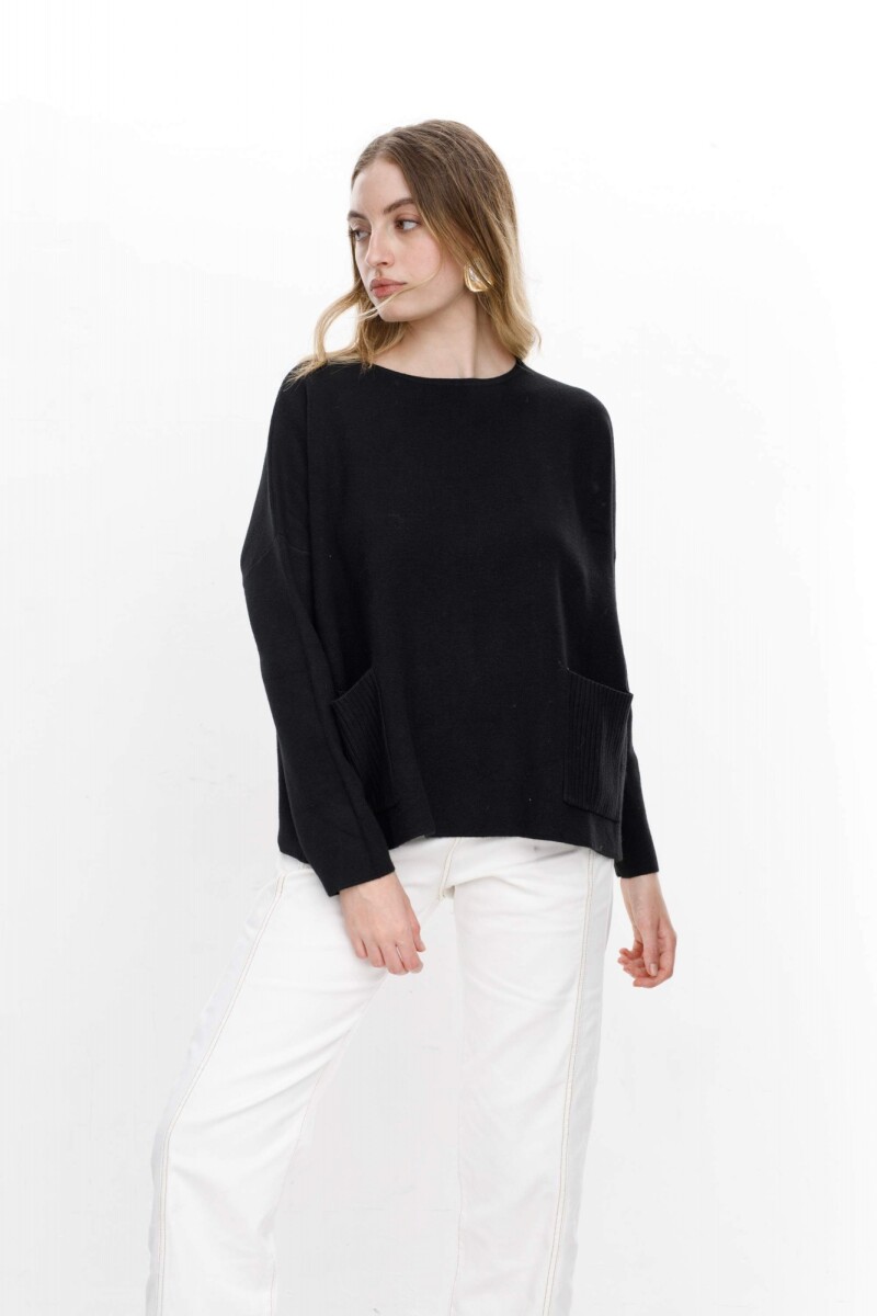 Sweater Manola - Negro 