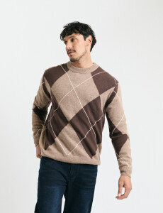 470752 SWEATER HARRY Camel