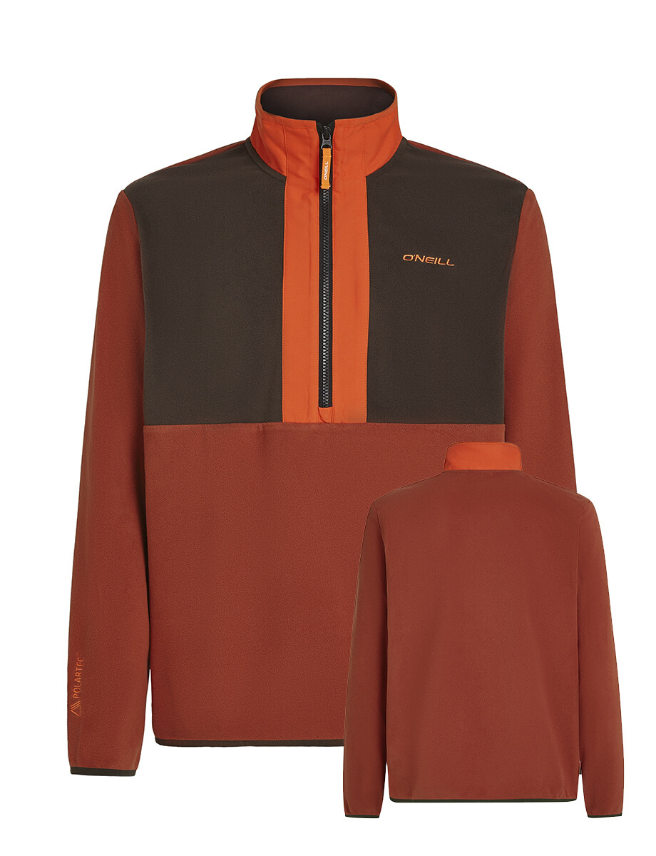 Buzo Jack's Polartec - Coffee Bean 