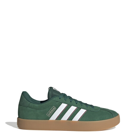 Championes de Hombre Adidas VL Court 3.0 Verde - Blanco