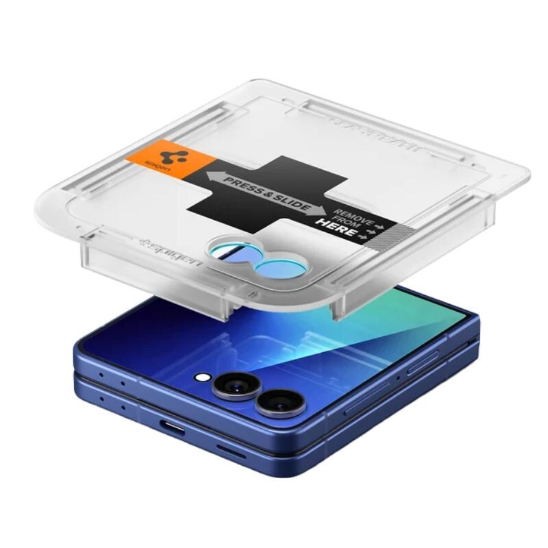 Lamina Spigen Z Flip 8 2Pack 9582 USA Lamina Spigen Z Flip 8 2Pack 9582 USA