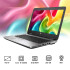 Notebook Hp Probook 640 G2 I5/ 8 Gb Ram/ 256 Gb Ssd Táctil NOTEBOOK RFPL HP 640 G2 I5/8/256/14"/TS