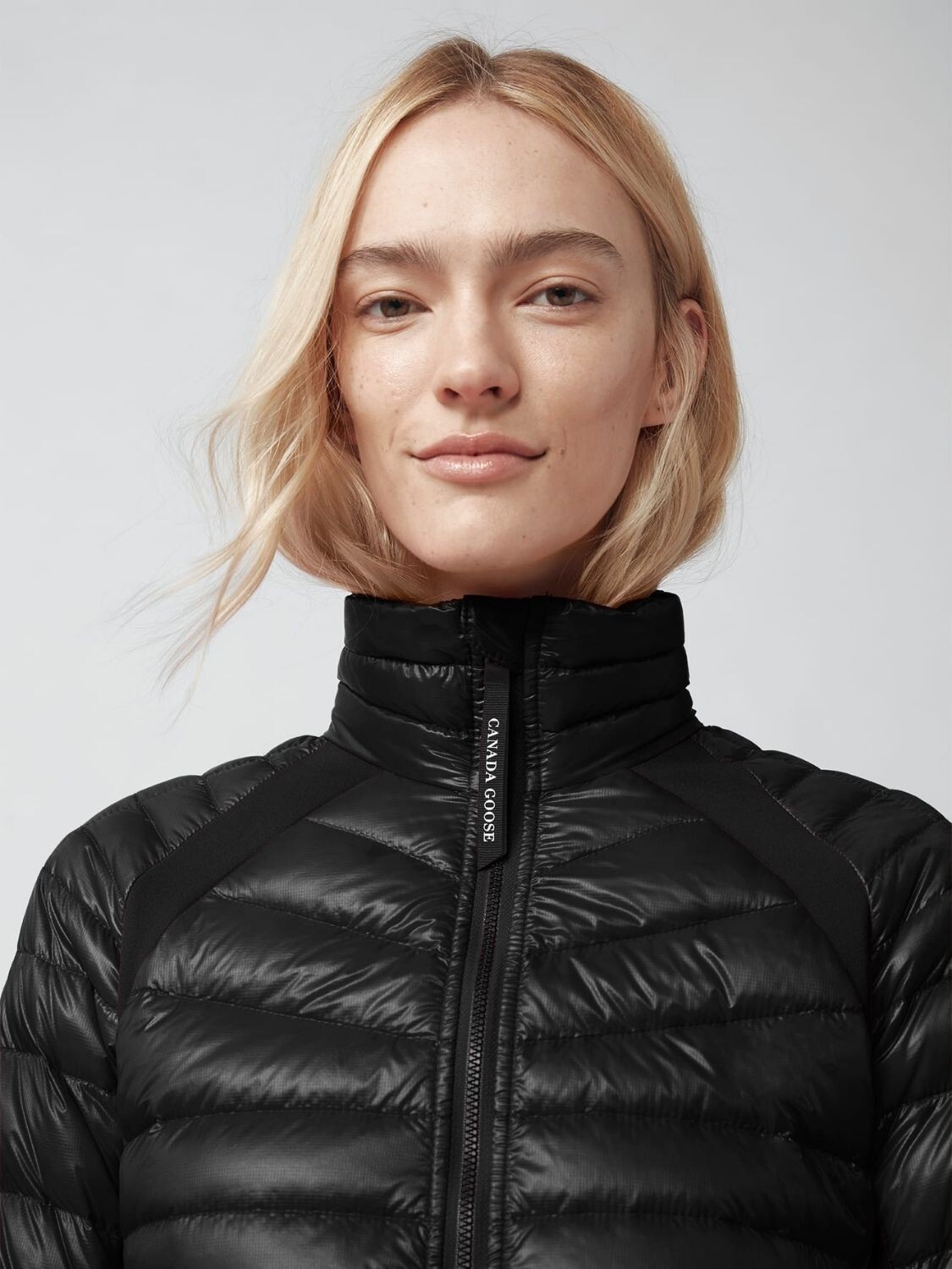 CANDA GOOSE - Campera Hybridge Lite Negro