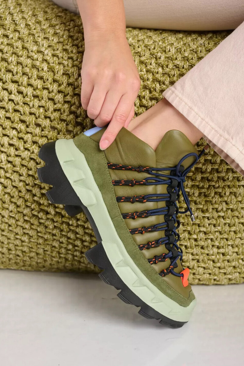 ZAPATILLA ARKO TEXO Kaki