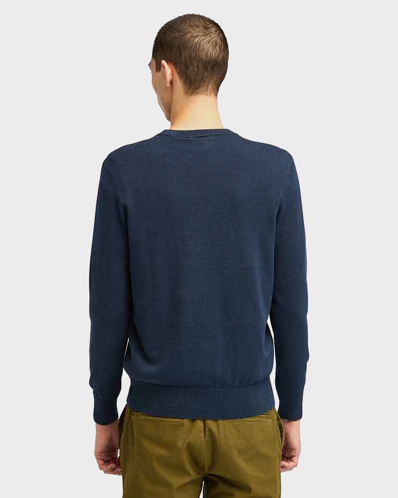 Poleron Cotton Crew Neck Hombre 3725