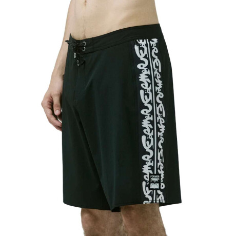 Boardshort Former System Serpent 19'' Negro