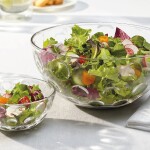 ENSALADERA CLAER CON DISEÑO 25CMS FORMECASA ENSALADERA CLAER CON DISEÑO 25CMS FORMECASA
