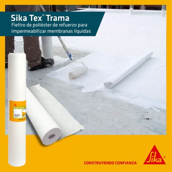 SIKA TEX TRAMA - ROLLO 25 X 1.05 MT SIKA TEX TRAMA - ROLLO 25 X 1.05 MT