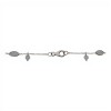Conjunto Krishna-Plata rodinada-Piedra luna y Aguamarina-CJ2023 conpiedra