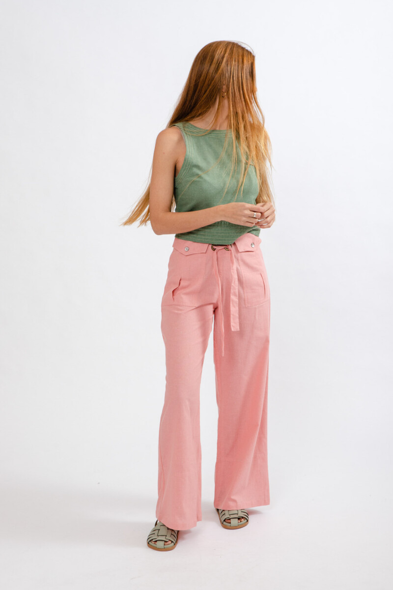 Pocket Pant Rosado