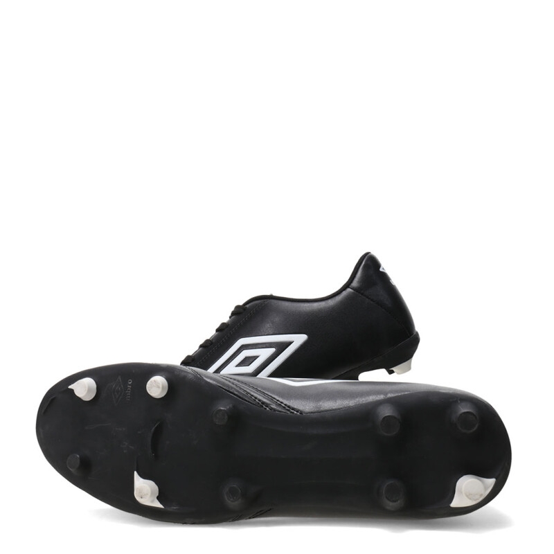 Championes de Fútbol 11 Hombre Umbro Classico II HG Negro - Blanco
