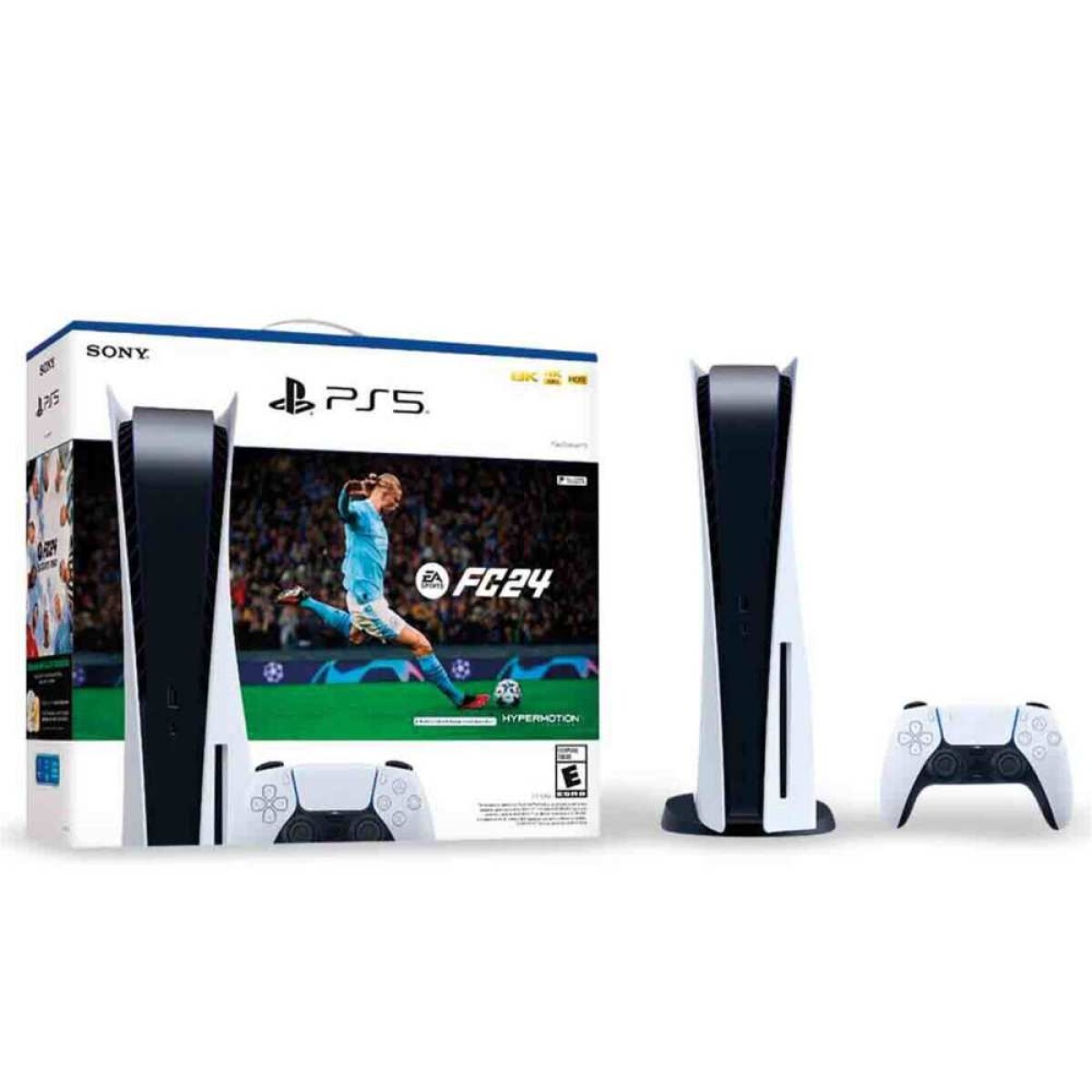 Consola PS5 Sony con lectora FC 2024 