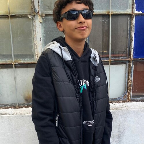 Chaleco Niño N+ Negro