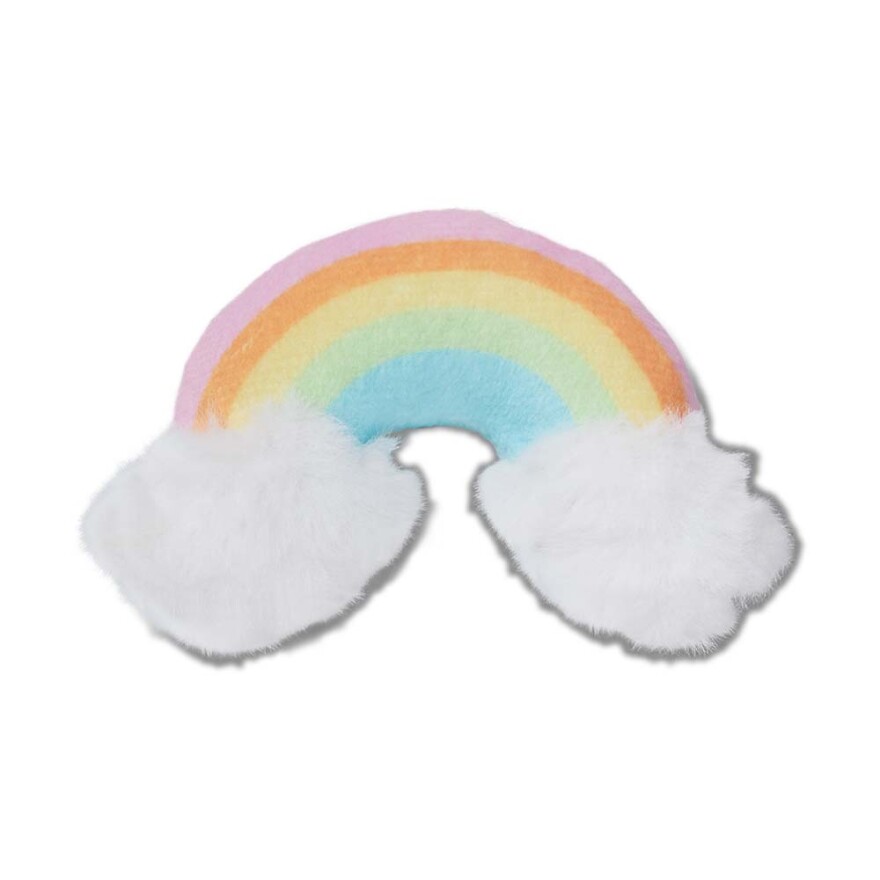 Jibbitz Rainbow with Puffy Clouds Multicolor