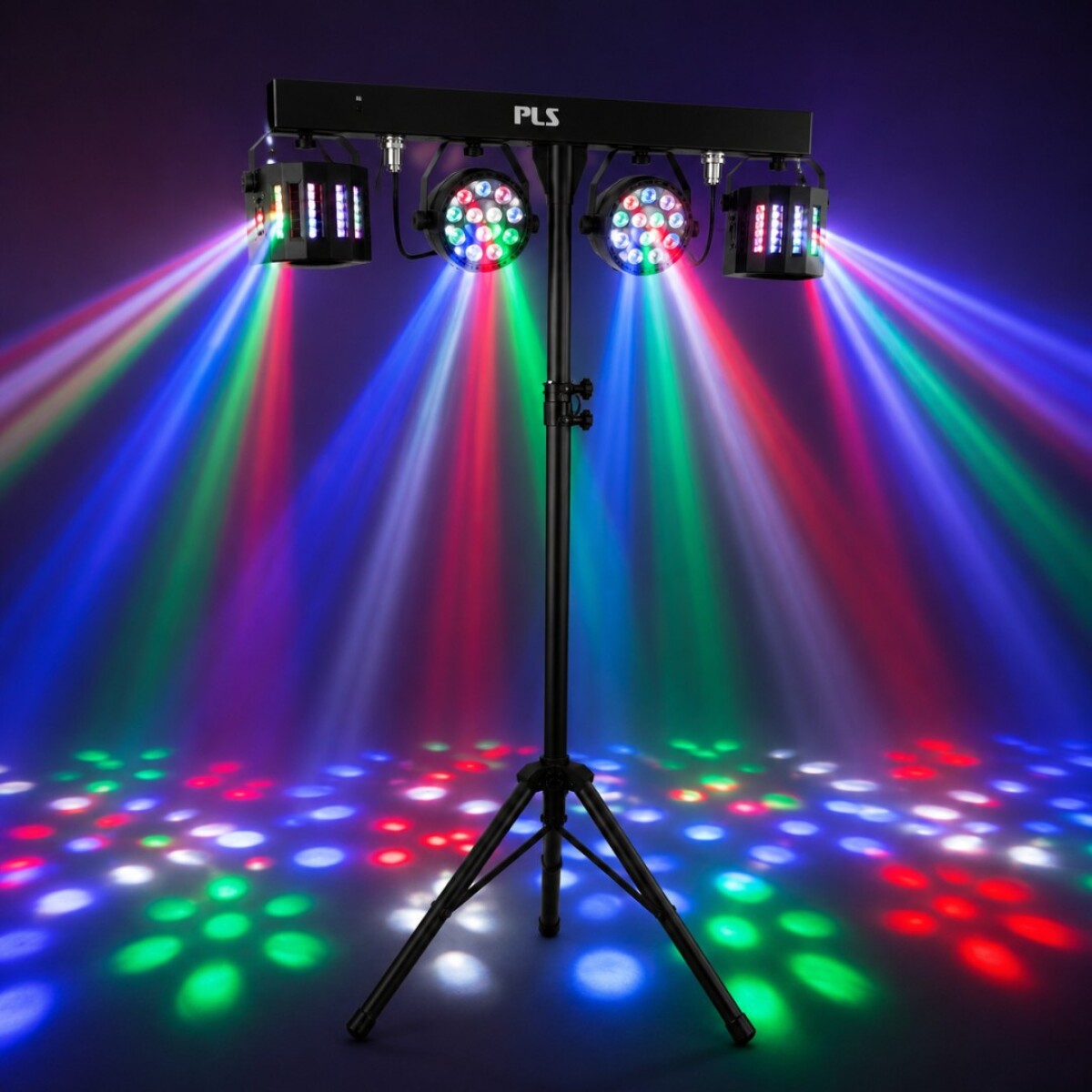Pack De Luces Pls Pl31c Con Control Remoto 