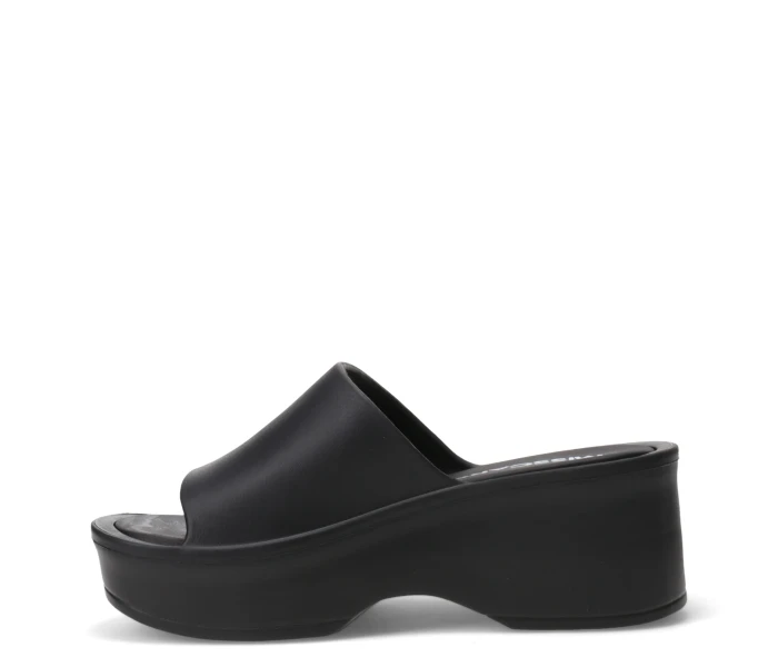 Sandalia POSITANO de goma Black