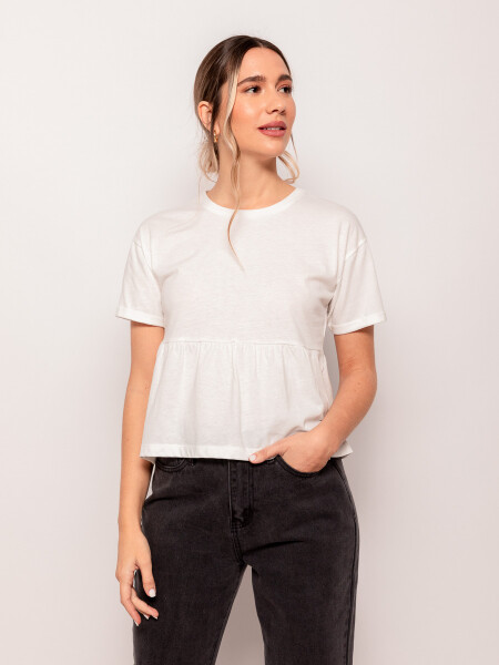 REMERA VOLES Crudo