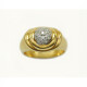 Anillo De Oro 18K Con Brillantes Anillo De Oro 18K Con Brillantes