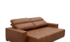 Sillon cama Madrid - 2 Cuerpos 100% Cuero Copper