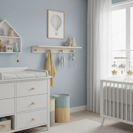 Estanteria Repisa perchero infantil Bia Arena