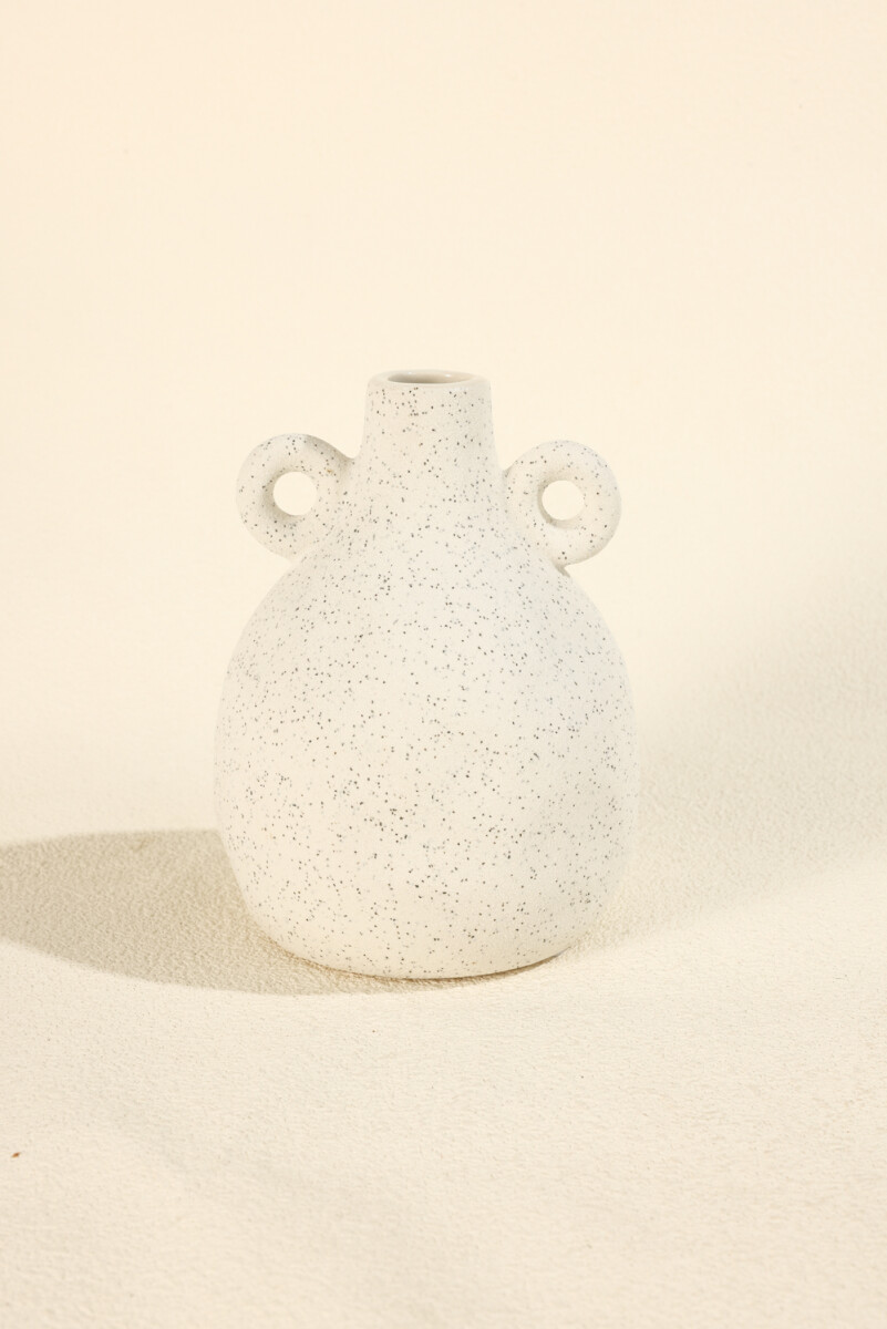 Jarrón Iona - Blanco 