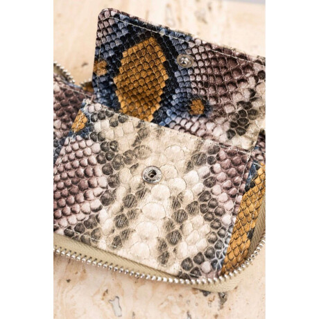 Billetera Animal Print Multi
