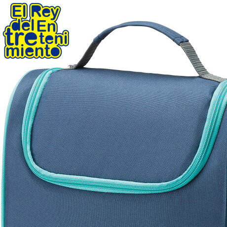 Bolso Conservadora Lunchera Escolar Maped Picnik Azul