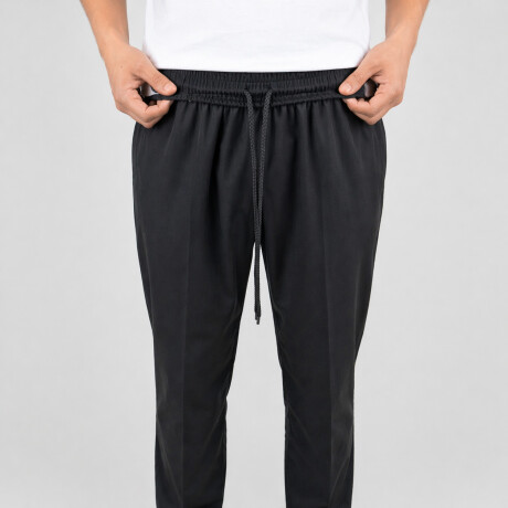 Pantalón chef UW Negro