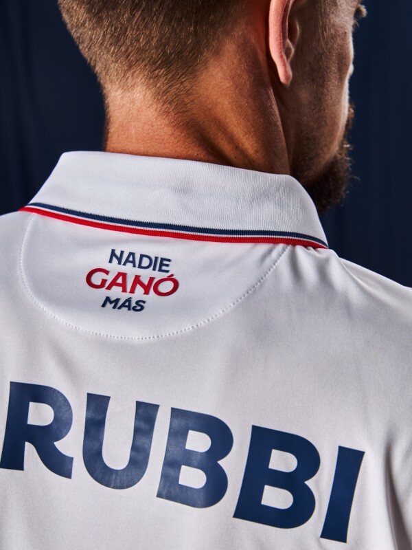 Camiseta Home 2026 Nacional Hombre Skuba, Blanco