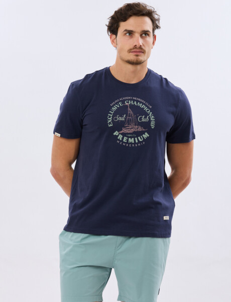SHORT DE BAÑO FLEX LISO Denim